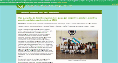 Desktop Screenshot of memoriaargentina.aces-andalucia.org